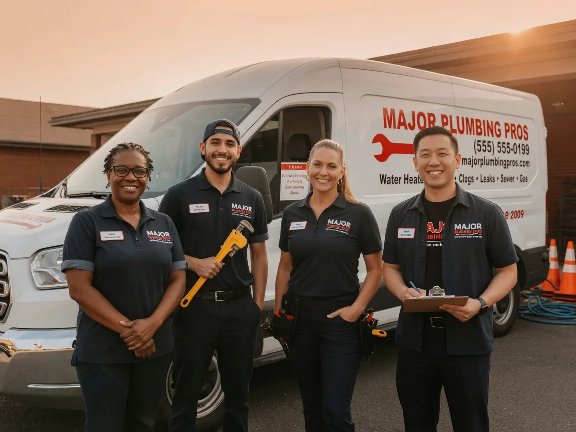 Drain Cleaning Services company in New Cambria, MO